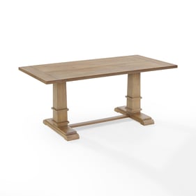 Crosley Joanna Rustic Brown Dining Table