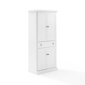 Crosley Winston White Kitchen Storage Pantry