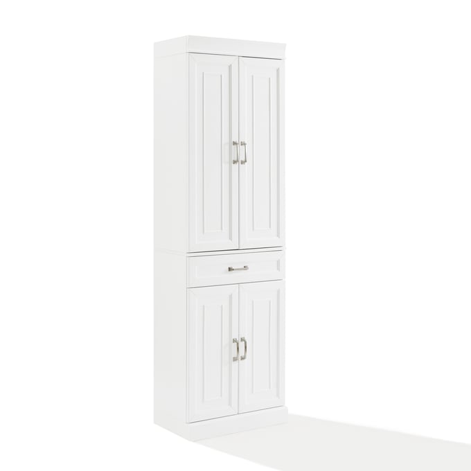 Crosley Stanton White Kitchen Storage Pantry Cabinet CRSL-KF33031WH