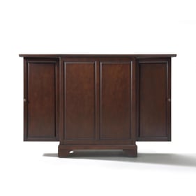 Crosley Lafayette Mahogany Expandable Bar Cabinet