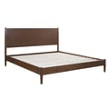 Landon King Bed Mahogany - Headboard, Footboard, Rails