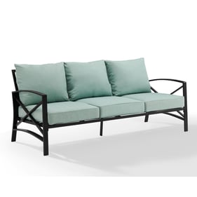 Crosley Kaplan Oil Rubbed Bronze Mist Outdoor Sofa