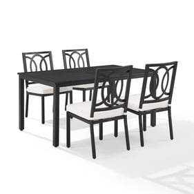 Crosley Chambers Creme 5pc Outdoor Dining Set