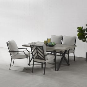 Crosley Otto Gray 5pc Outdoor Dining Set