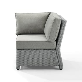 Crosley Bradenton Gray Outdoor Sectional Corner Chair