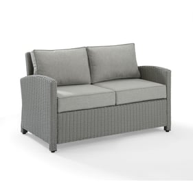 Crosley Bradenton Gray Outdoor Loveseat