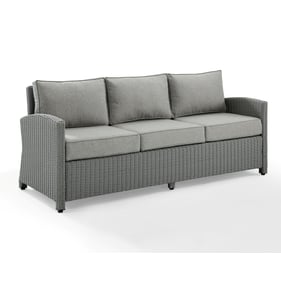 Crosley Bradenton Gray Outdoor Sofa