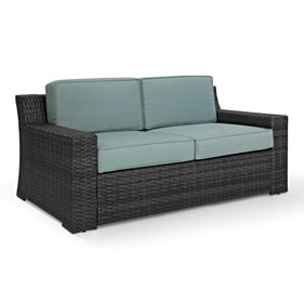 Crosley Beaufort Brown Mist Outdoor Loveseat