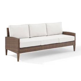 Crosley Capella Creme Outdoor Sofa