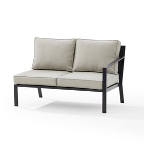 Crosley Clark Taupe Outdoor Right Side Loveseat