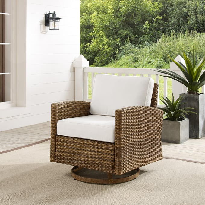 Sunbrella swivel best sale rocker patio chairs