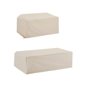 Crosley Tan 2pc Outdoor Cover Set