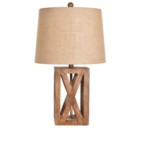 Crestview Collection Poly Resin Table Lamp