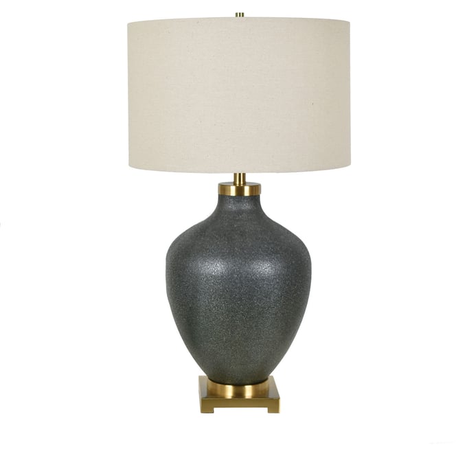 Crestview Collection Liam Black Oatmeal Table Lamp CRST-CVABS1530