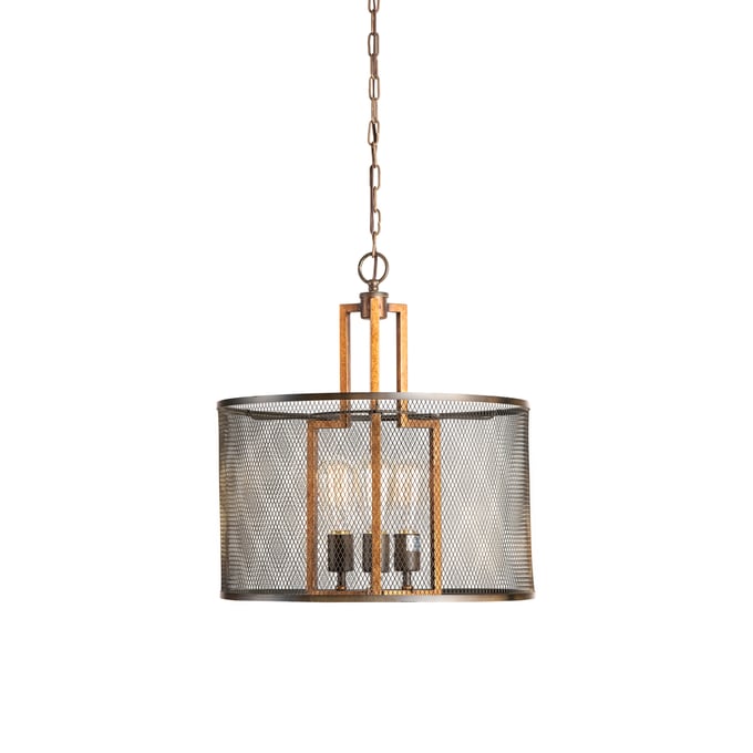 Crestview Collection Winchester Copper Metal Pendant Lamp CRST-CVAER931