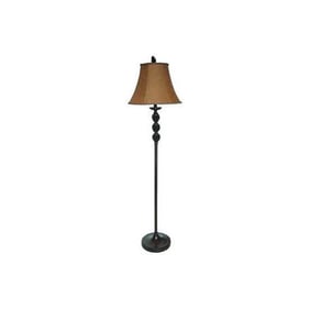 Crestview Collection Pinecone Natural Floor Lamp