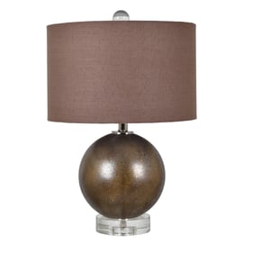 Crestview Collection Omni Copper Table Lamp II