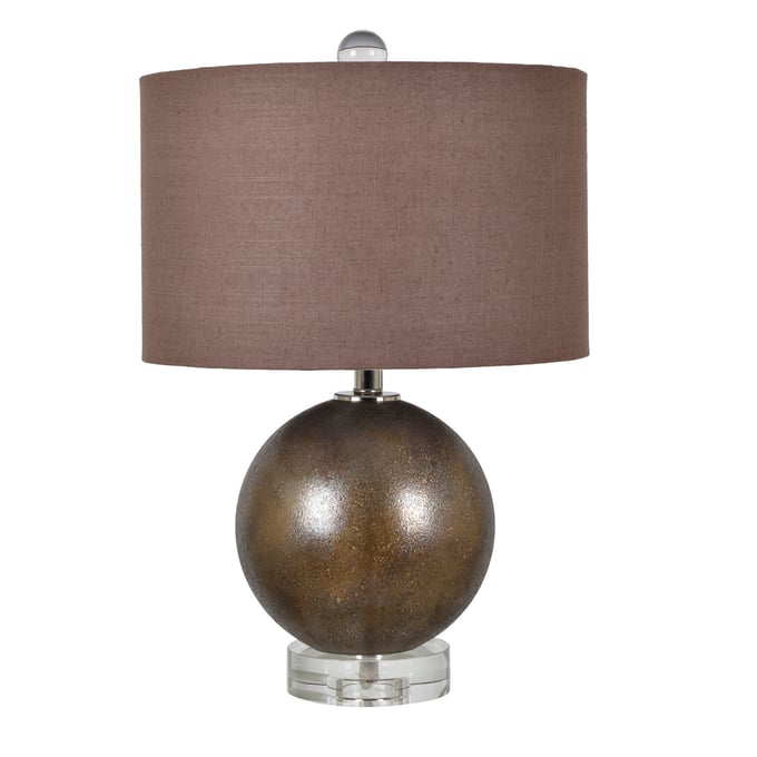 Crestview Collection Omni Copper Table Lamp II CRST-CVAZBS055