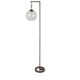 Crestview Collection Brooks Metal Floor Lamp