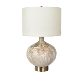 Crestview Collection Sumner Pistachio Table Lamp