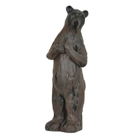 Crestview Collection Black Bear Statue