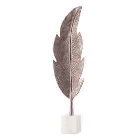 Crestview Collection Blythe Bronze White Large Sculpture II