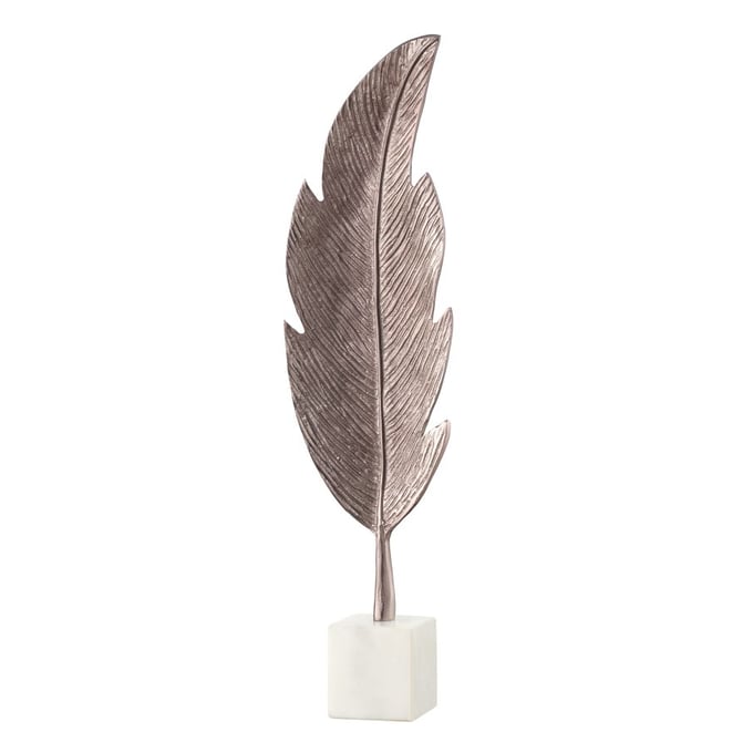 Crestview Collection Blythe Bronze White Large Sculpture II CRST-CVDZEN011B