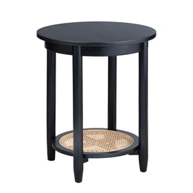 Crestview Collection Black Accent Table