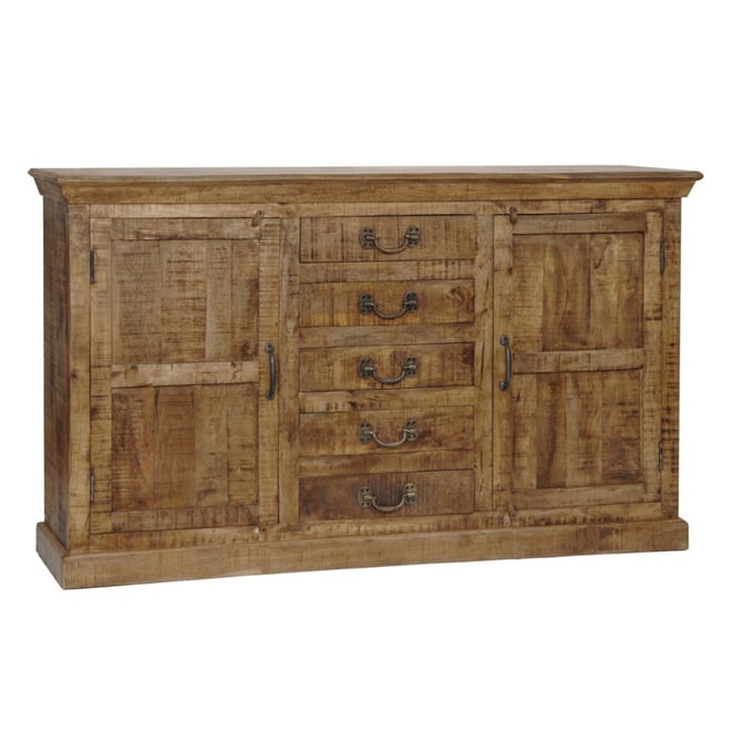 Crestview Collection Bengal Manor Mango Wood Drawer Sideboard CRST-CVFNR306