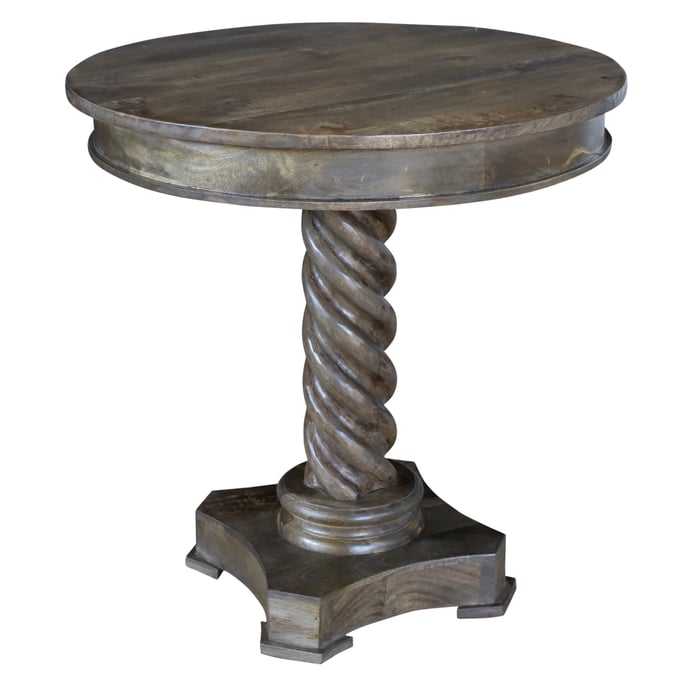 Crestview Collection Brown Grey Accent Table CRST-CVFNR328