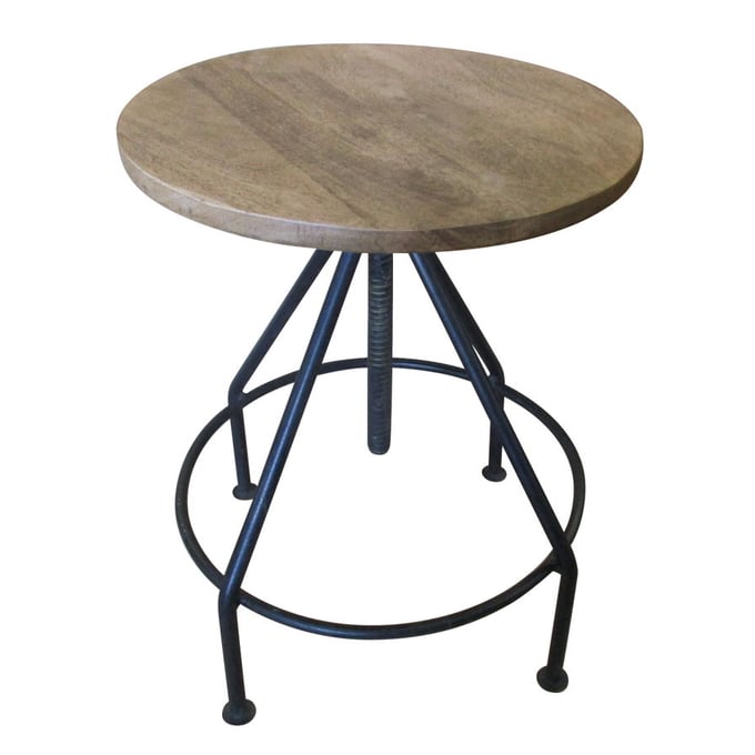 Crestview Collection Bengal Manor Mango Wood Bar Stools CRST-CVFNR491