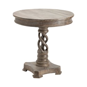 Crestview Collection Brown Accent Table