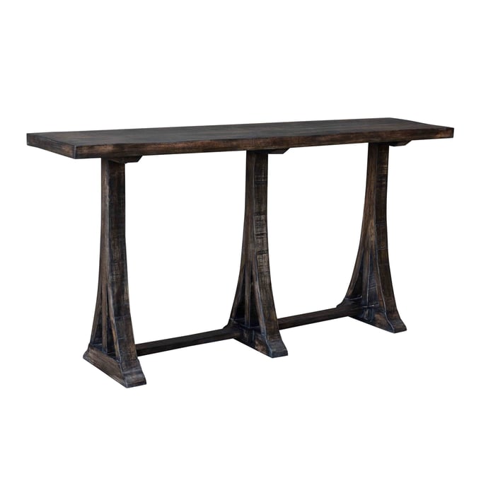 Crestview Collection Alpine Burnished Console Table CRST-CVFNR797