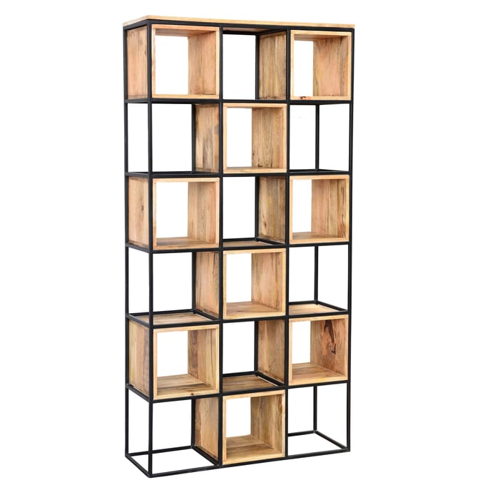 Crestview Collection Owen Etagere Bookcase CRST-CVFNR799