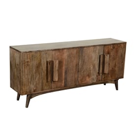 Crestview Collection Sonoma Light Grey Door Sideboard