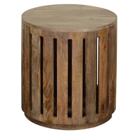 Crestview Collection Brown Wood Accent Table