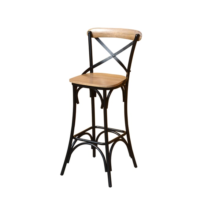 2 Crestview Collection Cedar Creek Bar Stools CRST-CVFNR859