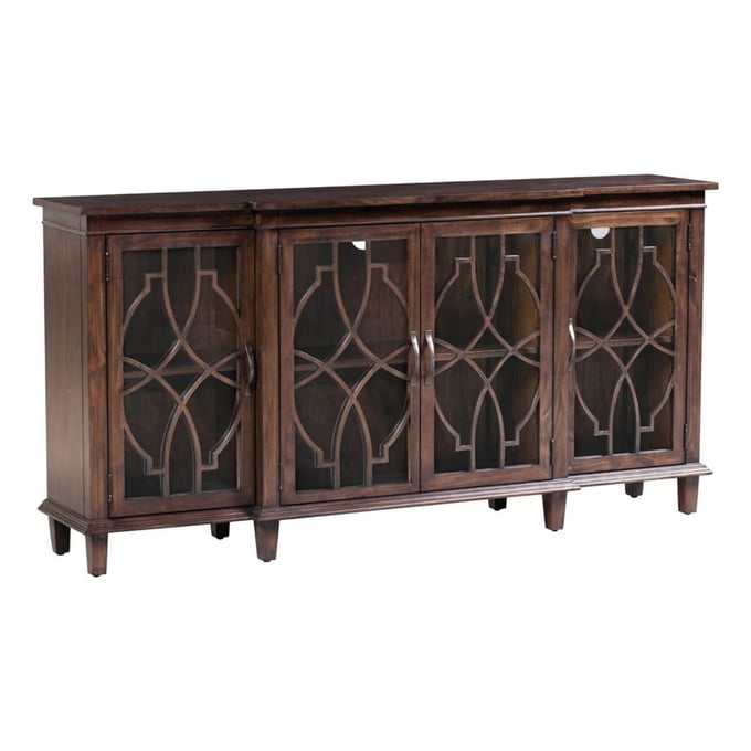 Crestview Collection Hawthorne Estate Breakfront Sideboard CRST-CVFVR8002