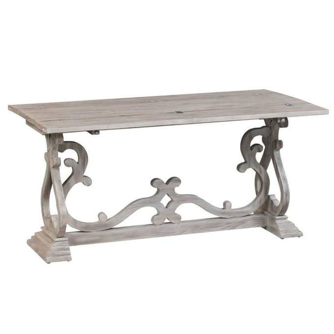 Crestview Collection Hawthorne Estate Flip Out Console Table CRST-CVFVR8004