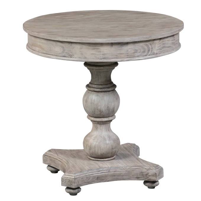 Crestview Collection Hawthorne Estate Round Accent Table CRST-CVFVR8011