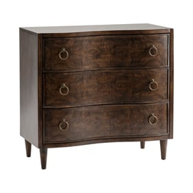 Crestview Collection Carnegie Warm Deep Brown Natural Chest