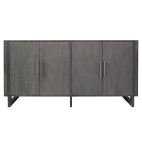 Crestview Collection Hawthorne Estate Two Tone Grey 4 Doors Sideboard