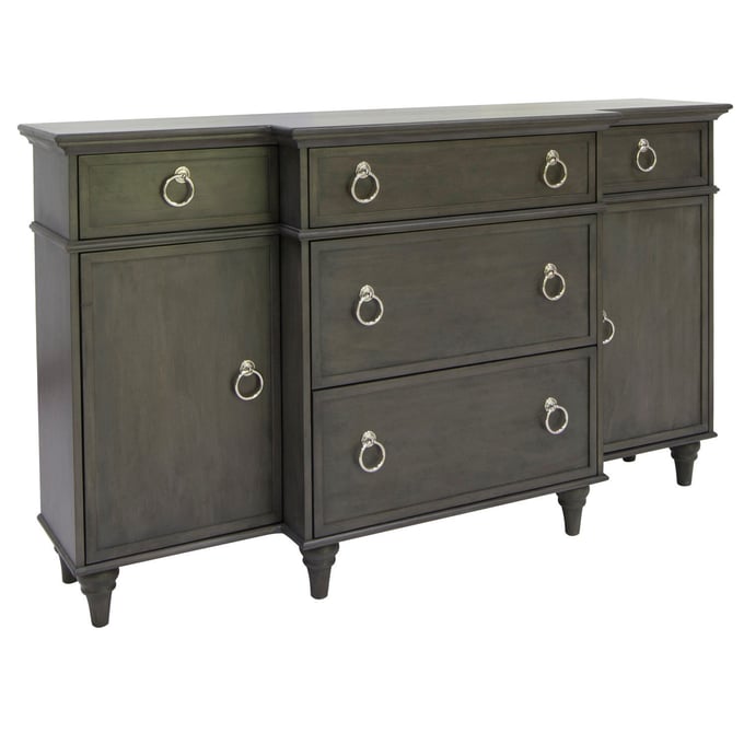 Crestview Collection Galloway Smoke Grey 2 Doors Sideboard CRST-CVFVR8240