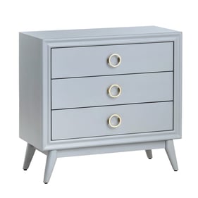 Crestview Collection Oslo Cool Grey Chest