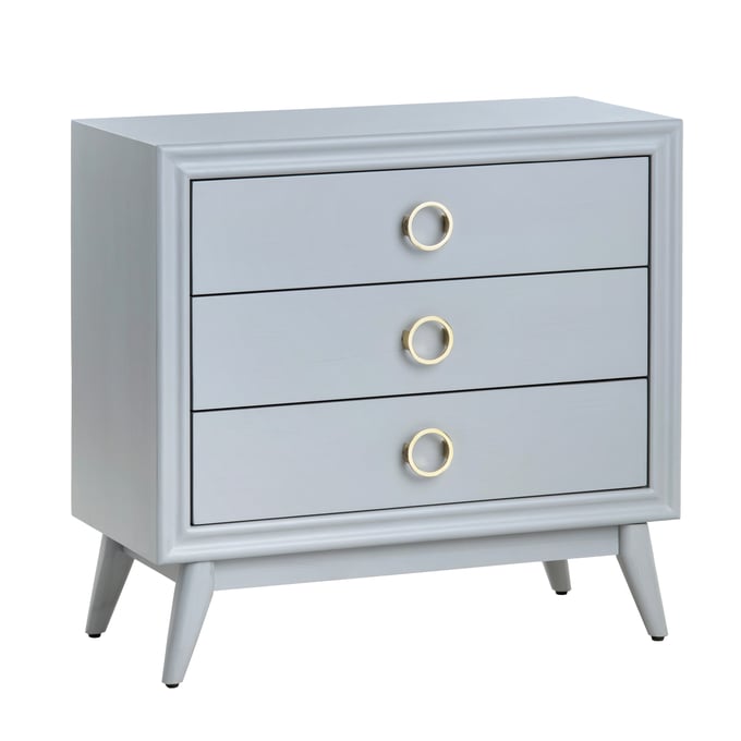 Crestview Collection Oslo Cool Grey Chest CRST-CVFVR8322