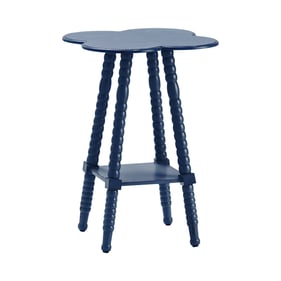 Crestview Collection Blue Accent Table