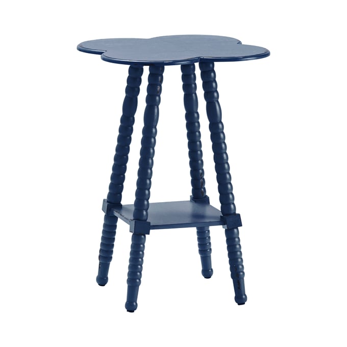 Crestview Collection Blue Accent Table CRST-CVFZR3514