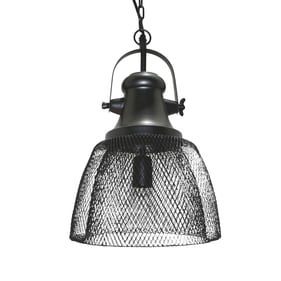 Crestview Collection Blake Bronze Wired Pendant Lamp