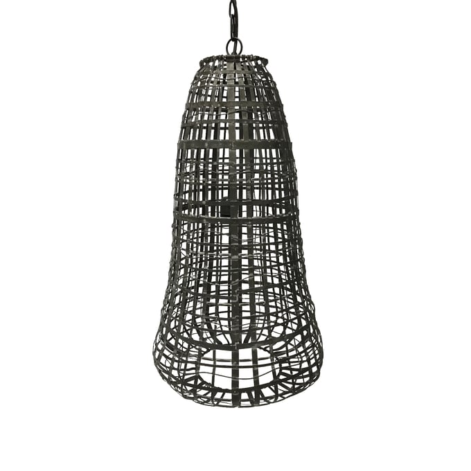 Crestview Collection Clancy Metal Pendant I Lamp CRST-CVPDN010