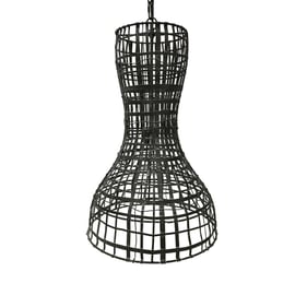 Crestview Collection Clancy Metal Pendant II Lamp